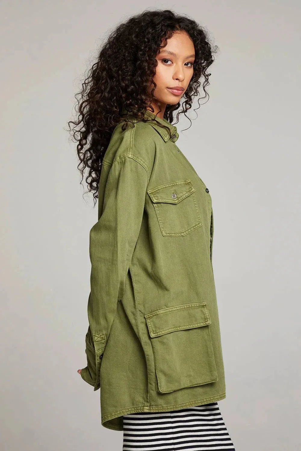 Sweet Pea Button Up by Chaser | Sphagnum