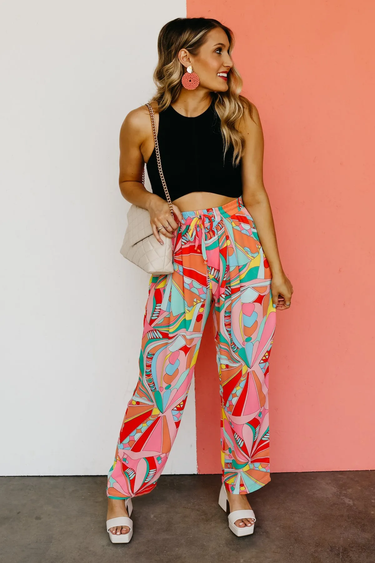 The Adan Ribbed Crop Tank Top - FINAL SALE