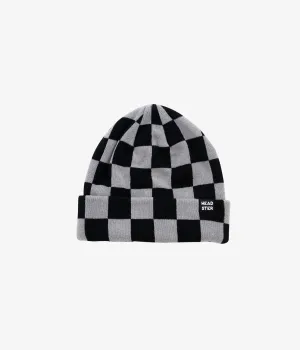 The Check Yourself Beanie by Headster - Black