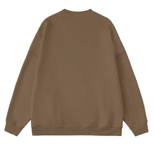 The Drop Cut Fleece Crewneck Sweatshirt
