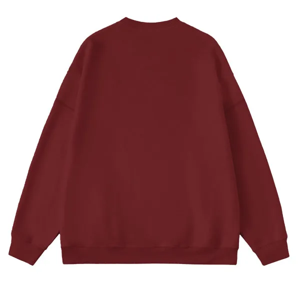 The Drop Cut Fleece Crewneck Sweatshirt