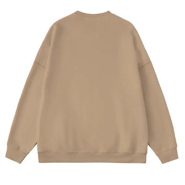 The Drop Cut Fleece Crewneck Sweatshirt