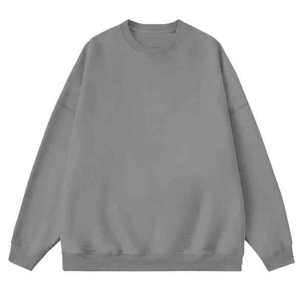 The Drop Cut Fleece Crewneck Sweatshirt