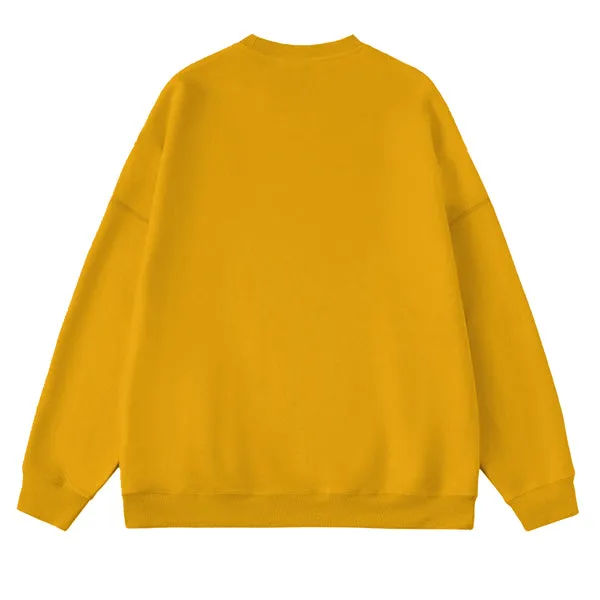 The Drop Cut Fleece Crewneck Sweatshirt