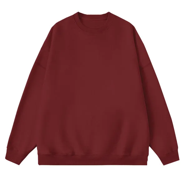 The Drop Cut Fleece Crewneck Sweatshirt