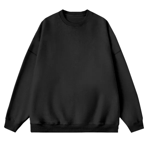 The Drop Cut Fleece Crewneck Sweatshirt