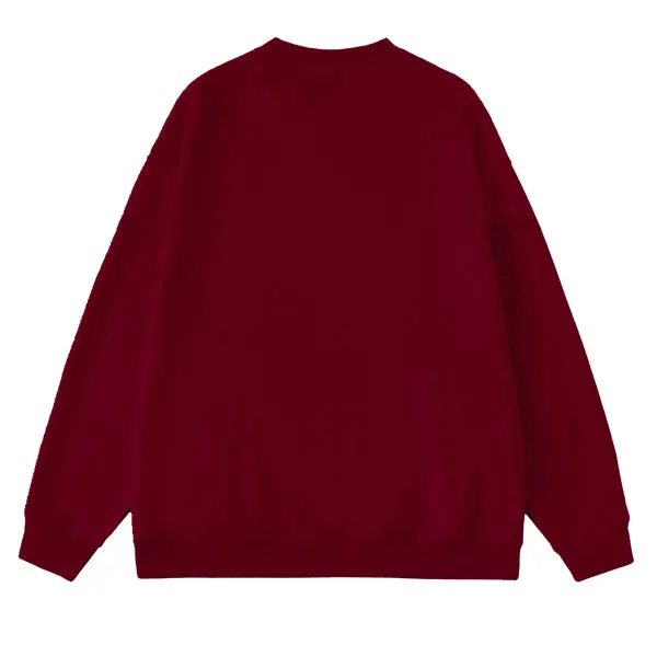 The Drop Cut Fleece Crewneck Sweatshirt