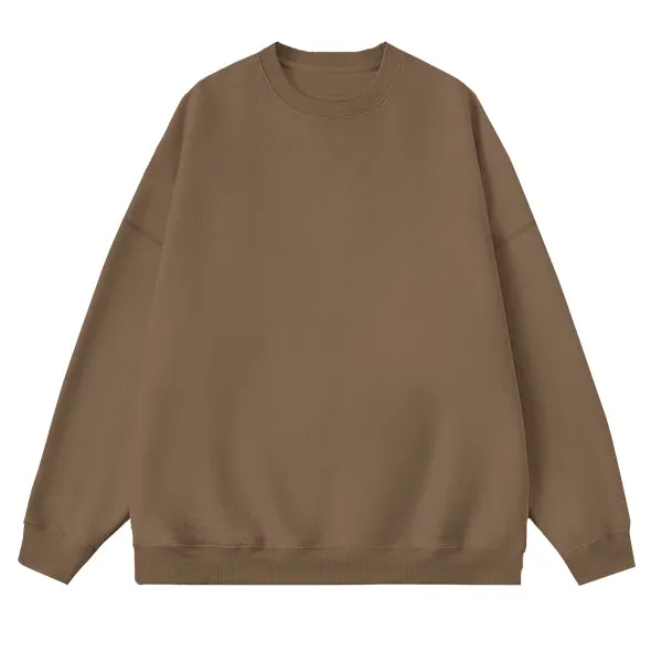 The Drop Cut Fleece Crewneck Sweatshirt