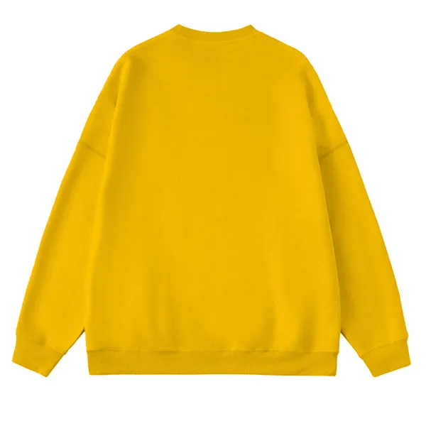 The Drop Cut Fleece Crewneck Sweatshirt