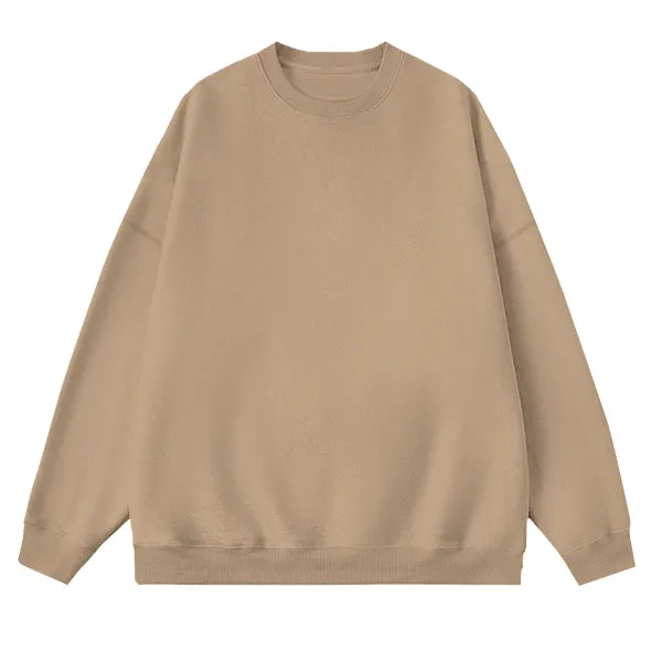 The Drop Cut Fleece Crewneck Sweatshirt