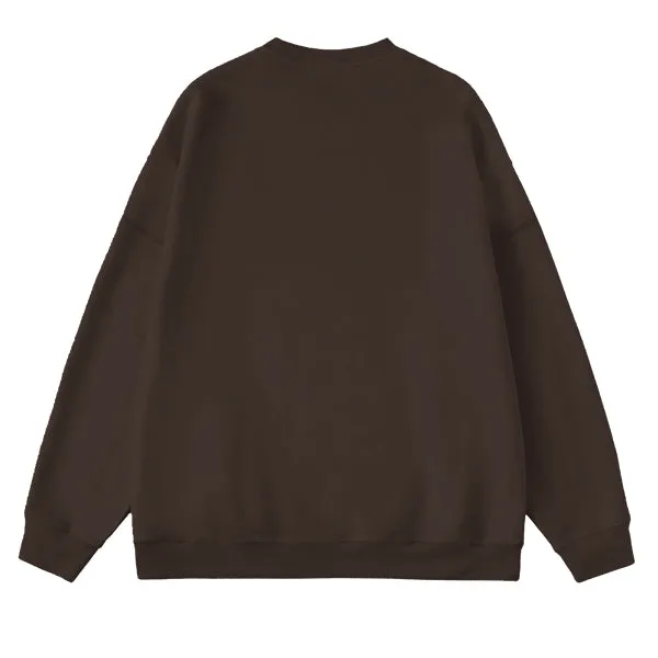 The Drop Cut Fleece Crewneck Sweatshirt