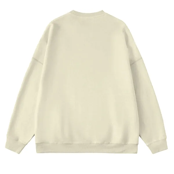 The Drop Cut Fleece Crewneck Sweatshirt