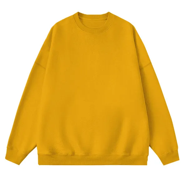 The Drop Cut Fleece Crewneck Sweatshirt