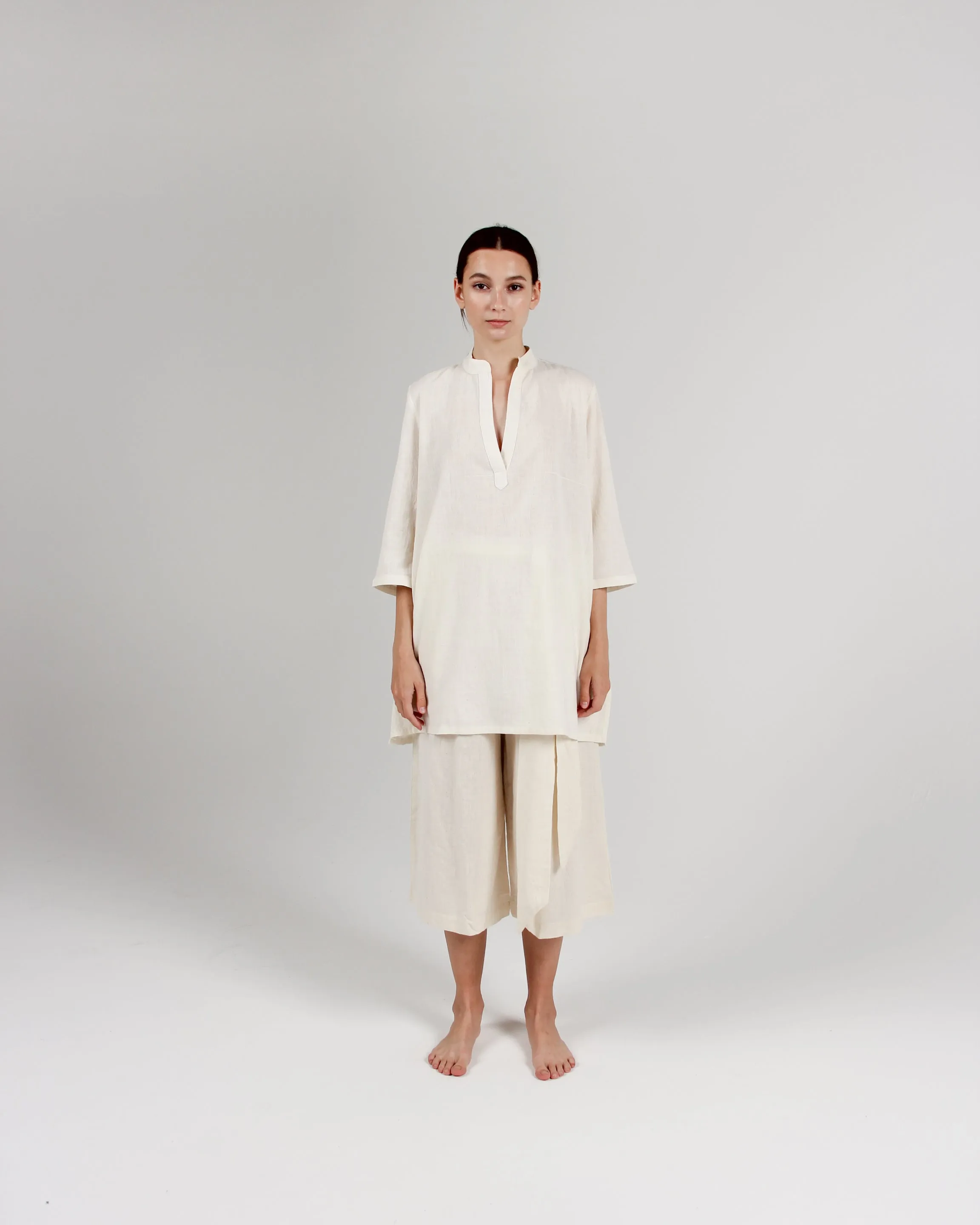 The Easy Tunic in Natural