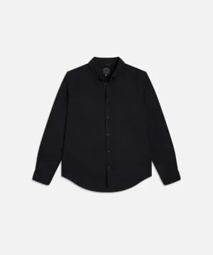 The Rickard Ls Shirt - Black