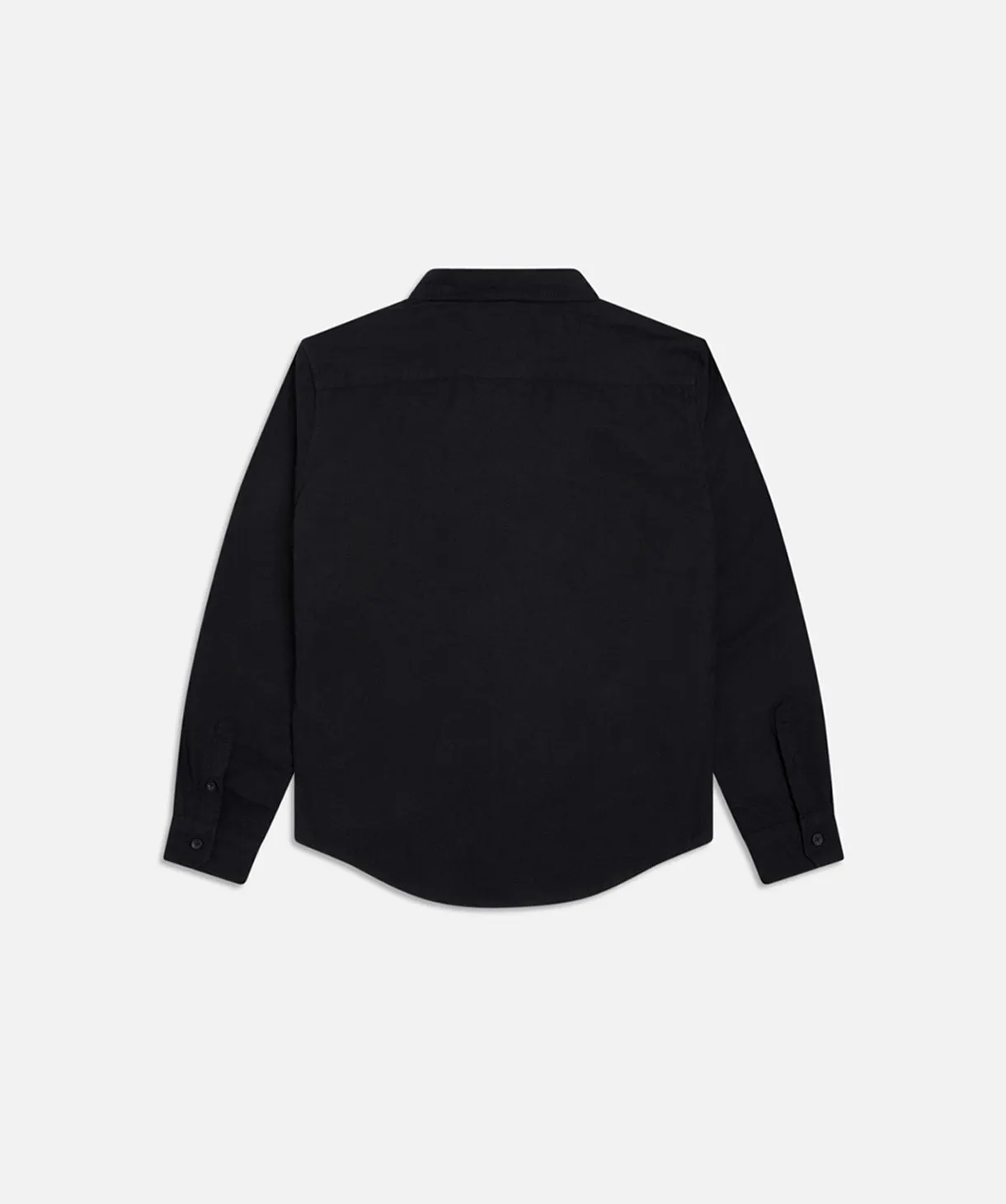 The Rickard Ls Shirt - Black