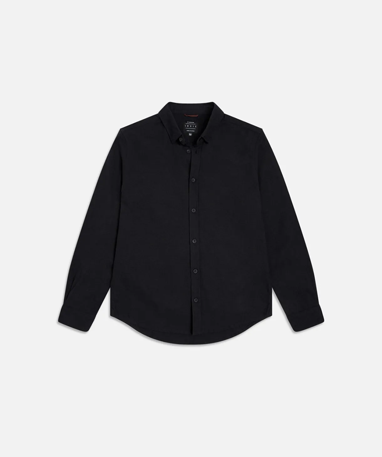 The Rickard Ls Shirt - Black