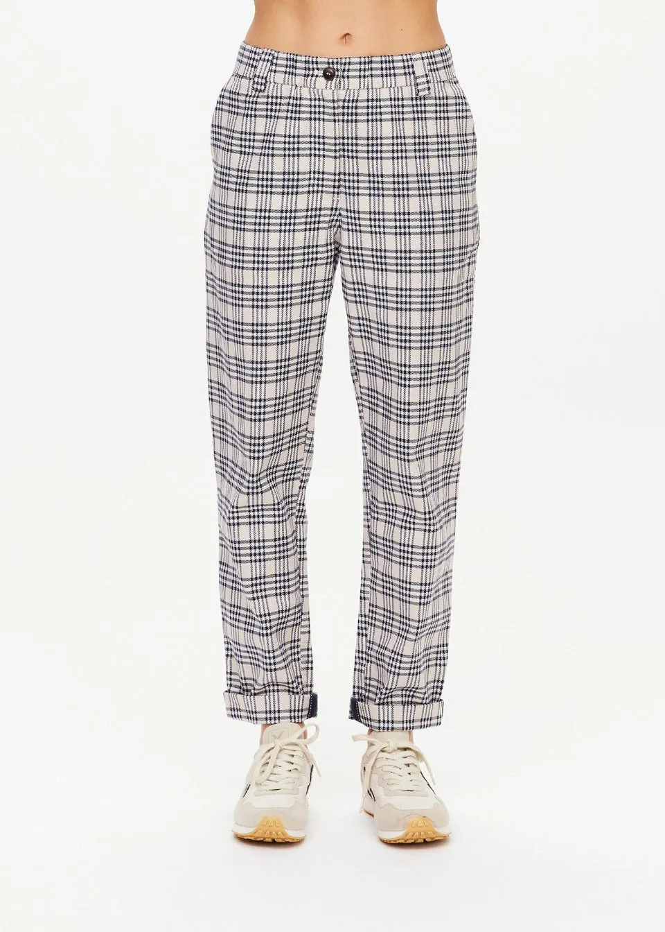 The Upside Highlands Pant in Check