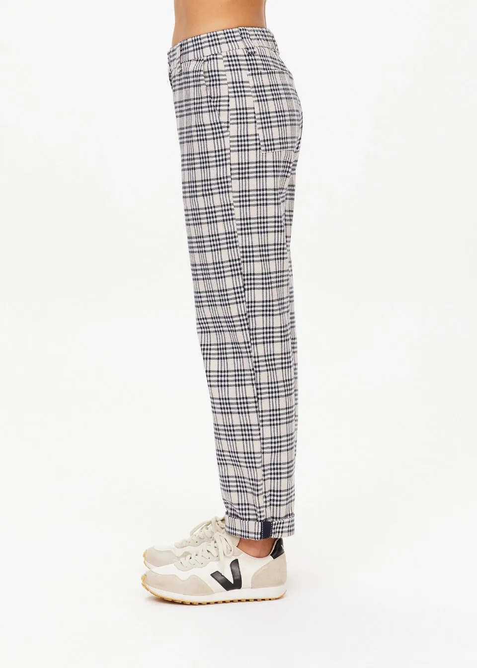 The Upside Highlands Pant in Check