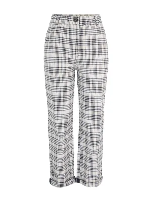 The Upside Highlands Pant in Check