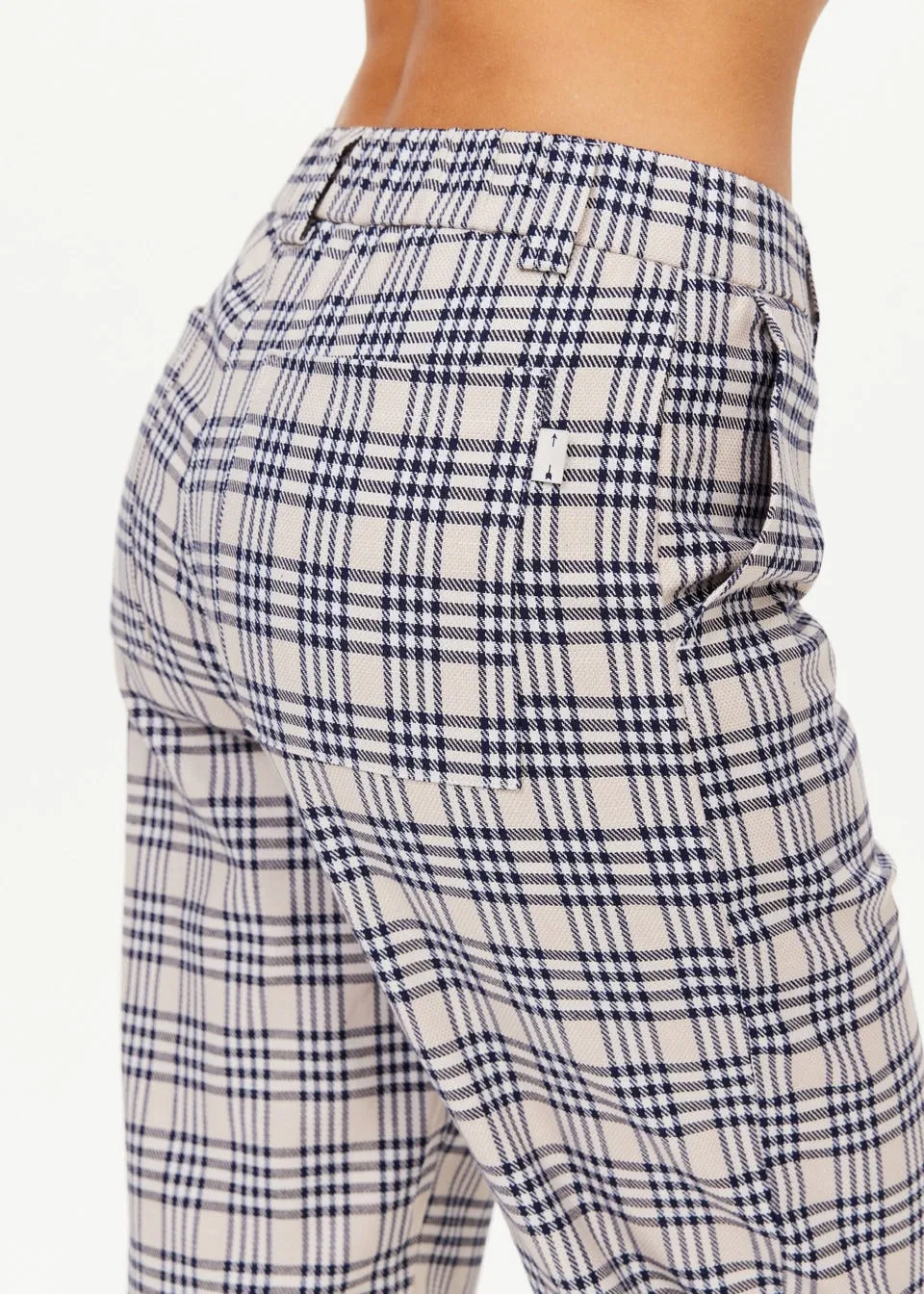The Upside Highlands Pant in Check
