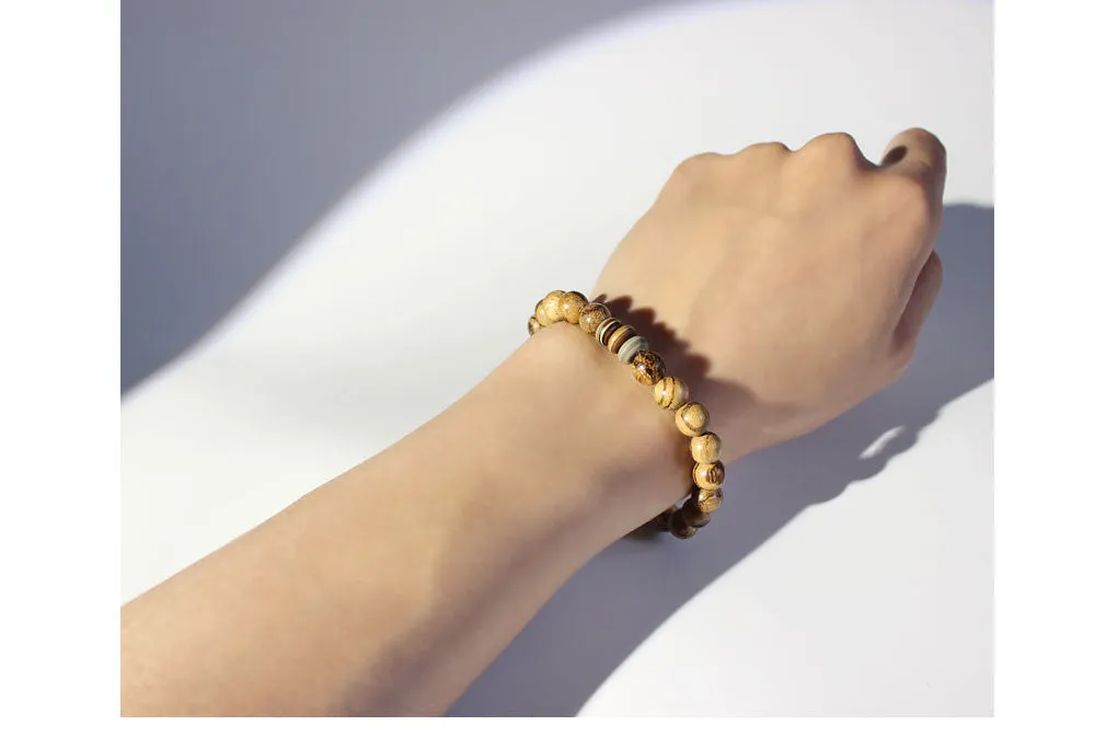 Tibetan Prayer Beads Bracelet