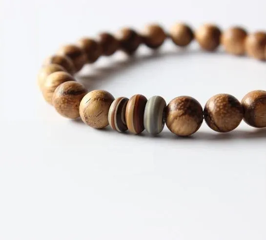Tibetan Prayer Beads Bracelet