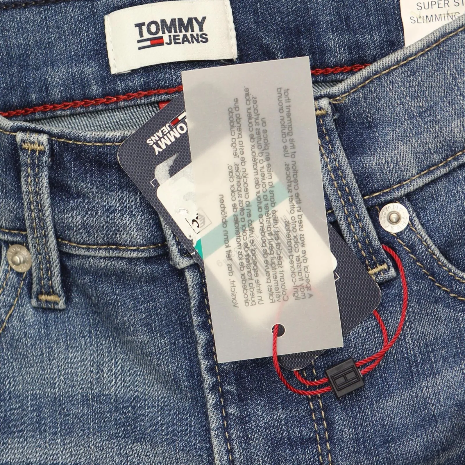 Tommy Jeans Women's High-Rise Wide-Leg Jeans T2HK2ECB