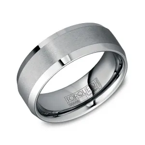 Torque Tungsten Carbide (8mm) Brushed Band