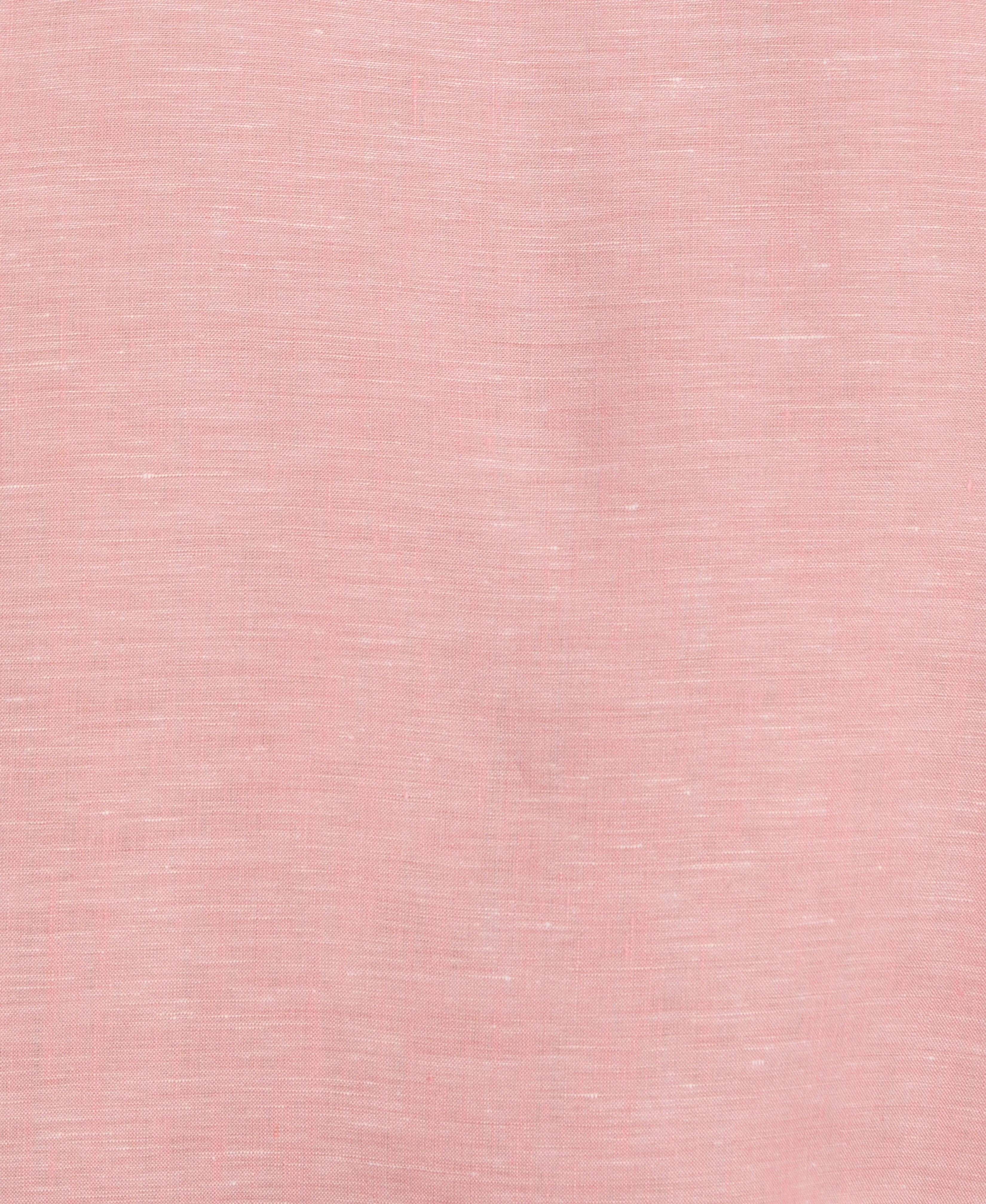 Travelselect™ Linen-Blend Rolled Sleeve Shirt