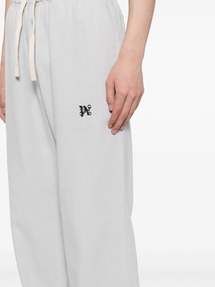Trousers With Logo