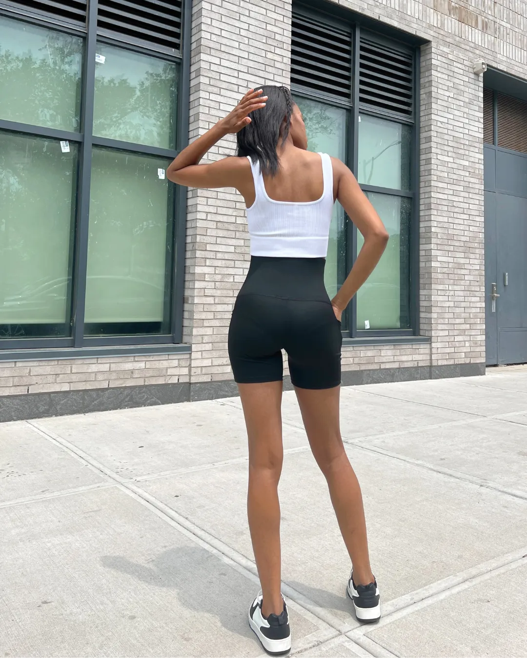 Tummy Control Biker Shorts