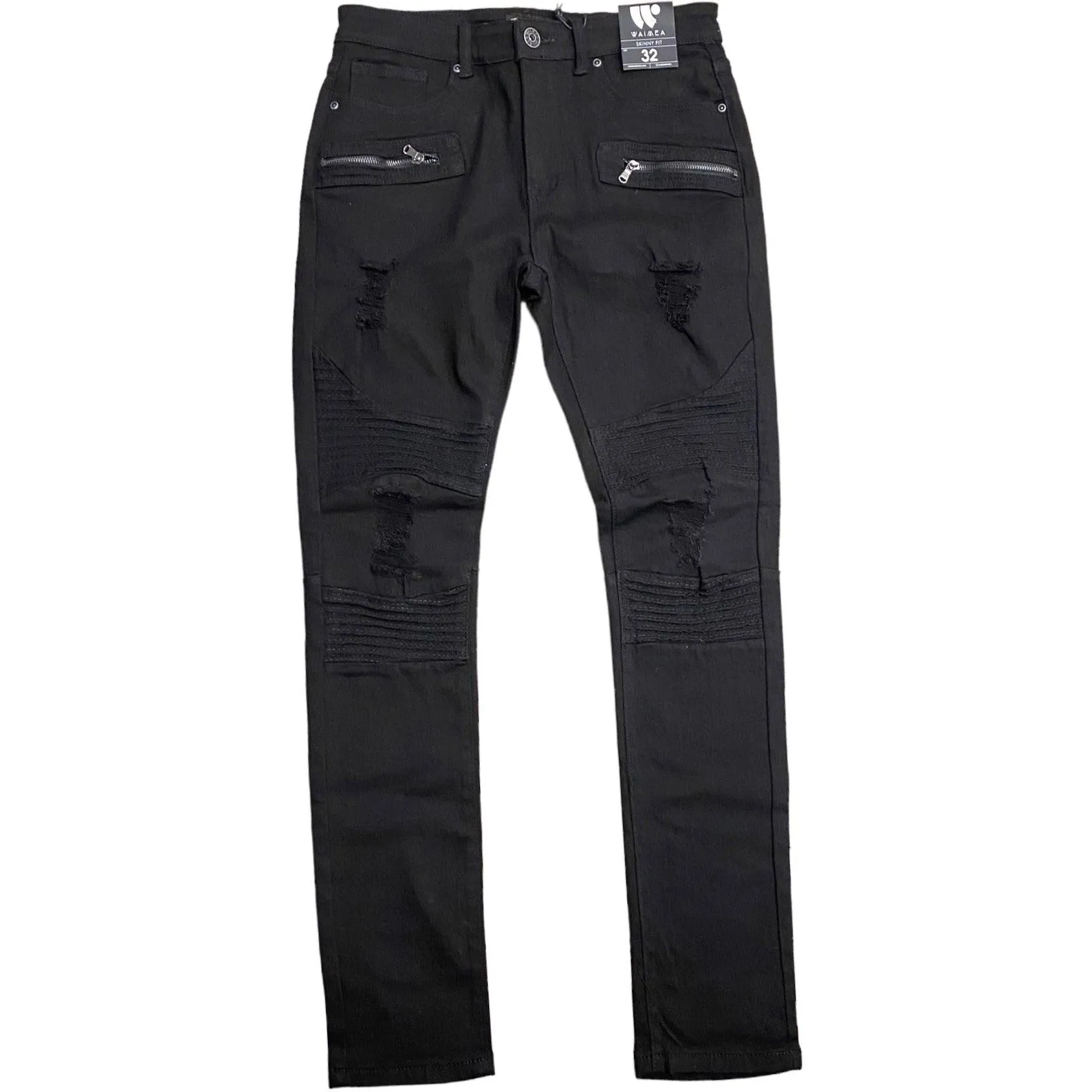 TWILL DENIM (JET BLACK)
