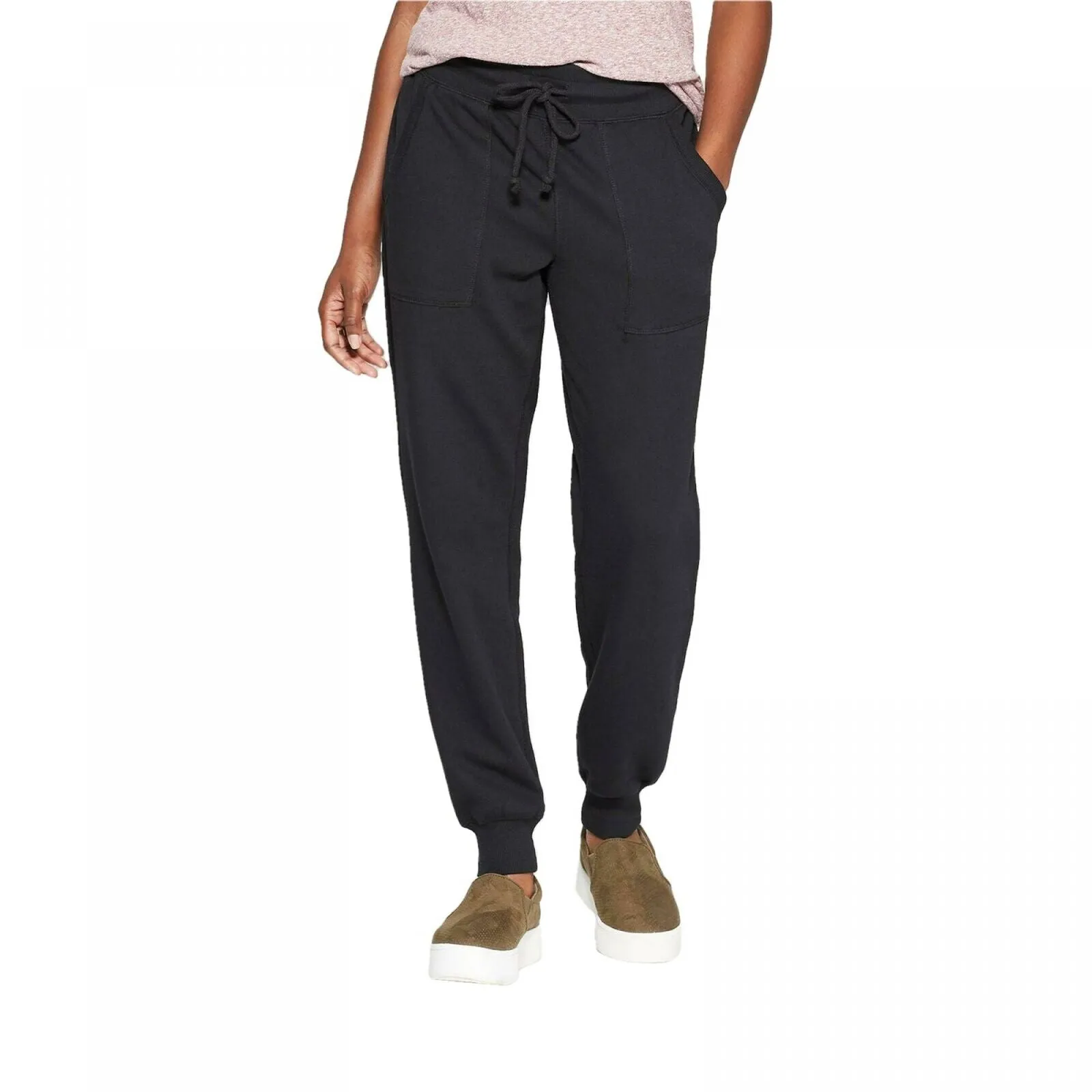 Universal Thread Women's Mid-Rise Regular Fit Fleece Jogger Sweatpants