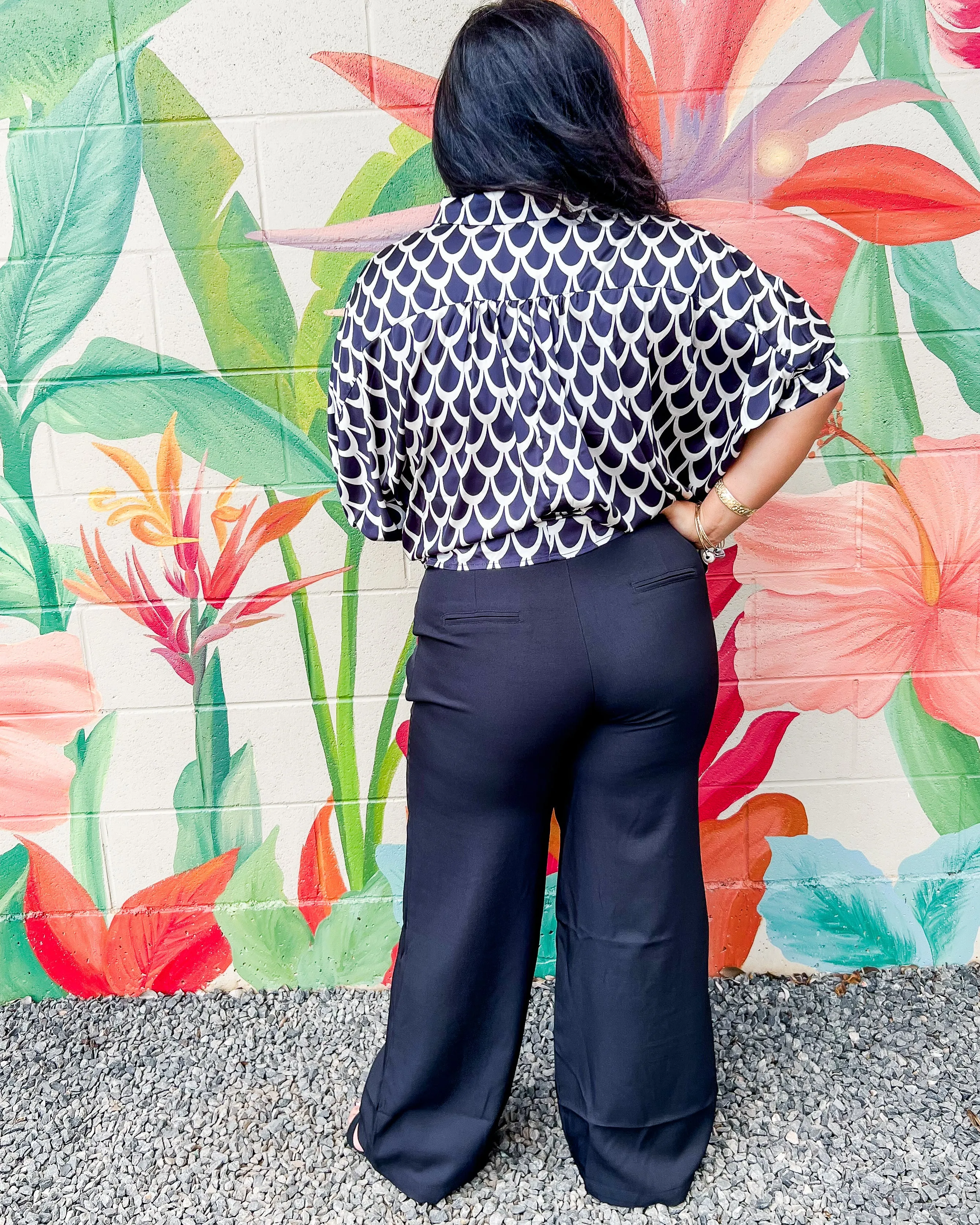 Veronica Trousers - Black (M)