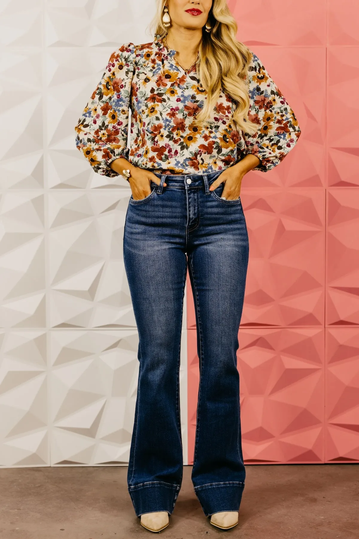Vervet Denim | The Skylar Bootcut Trouser Denim