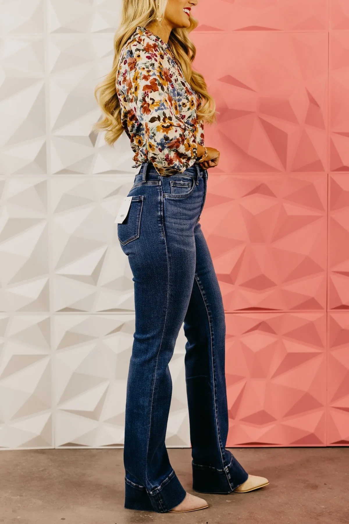 Vervet Denim | The Skylar Bootcut Trouser Denim