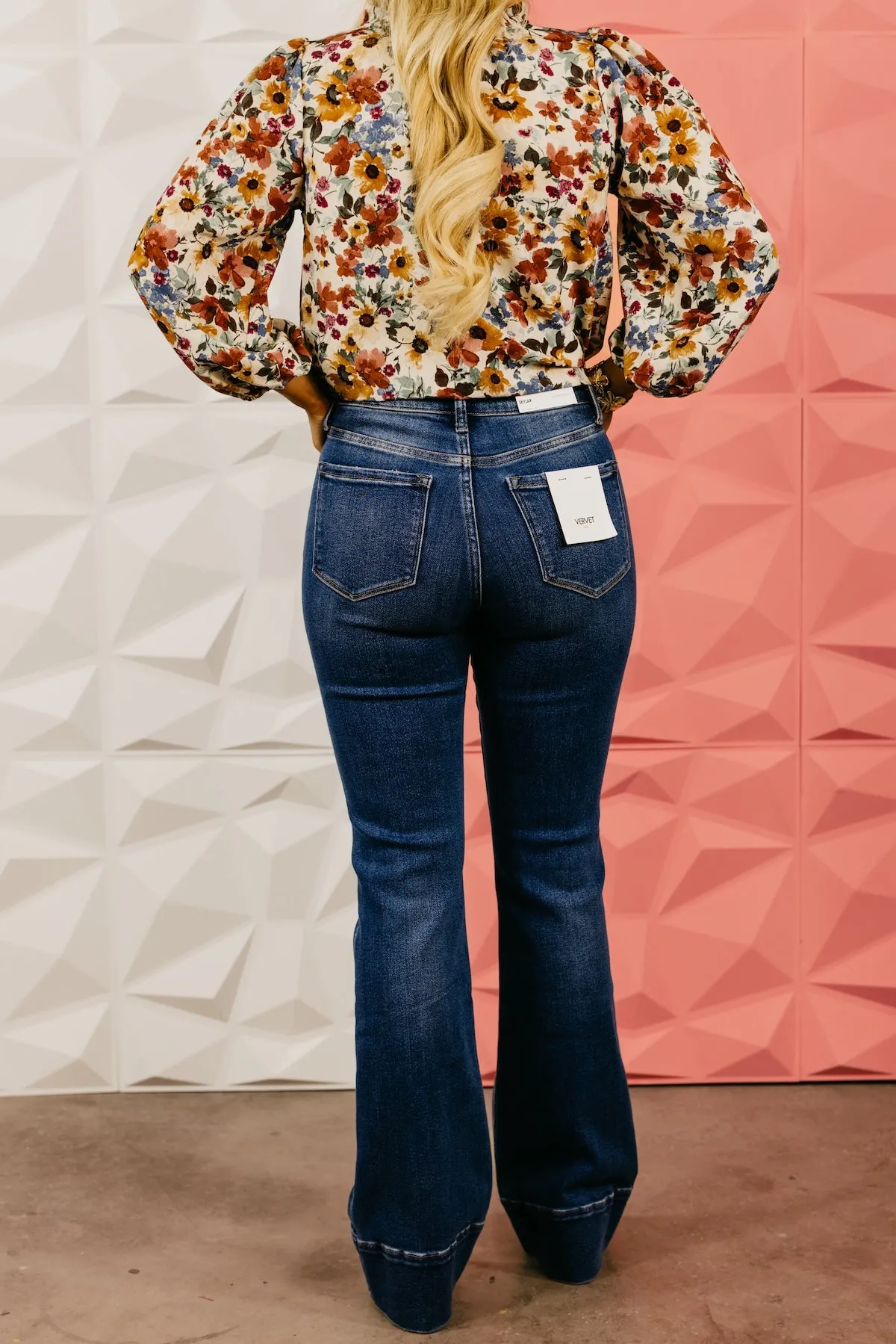 Vervet Denim | The Skylar Bootcut Trouser Denim