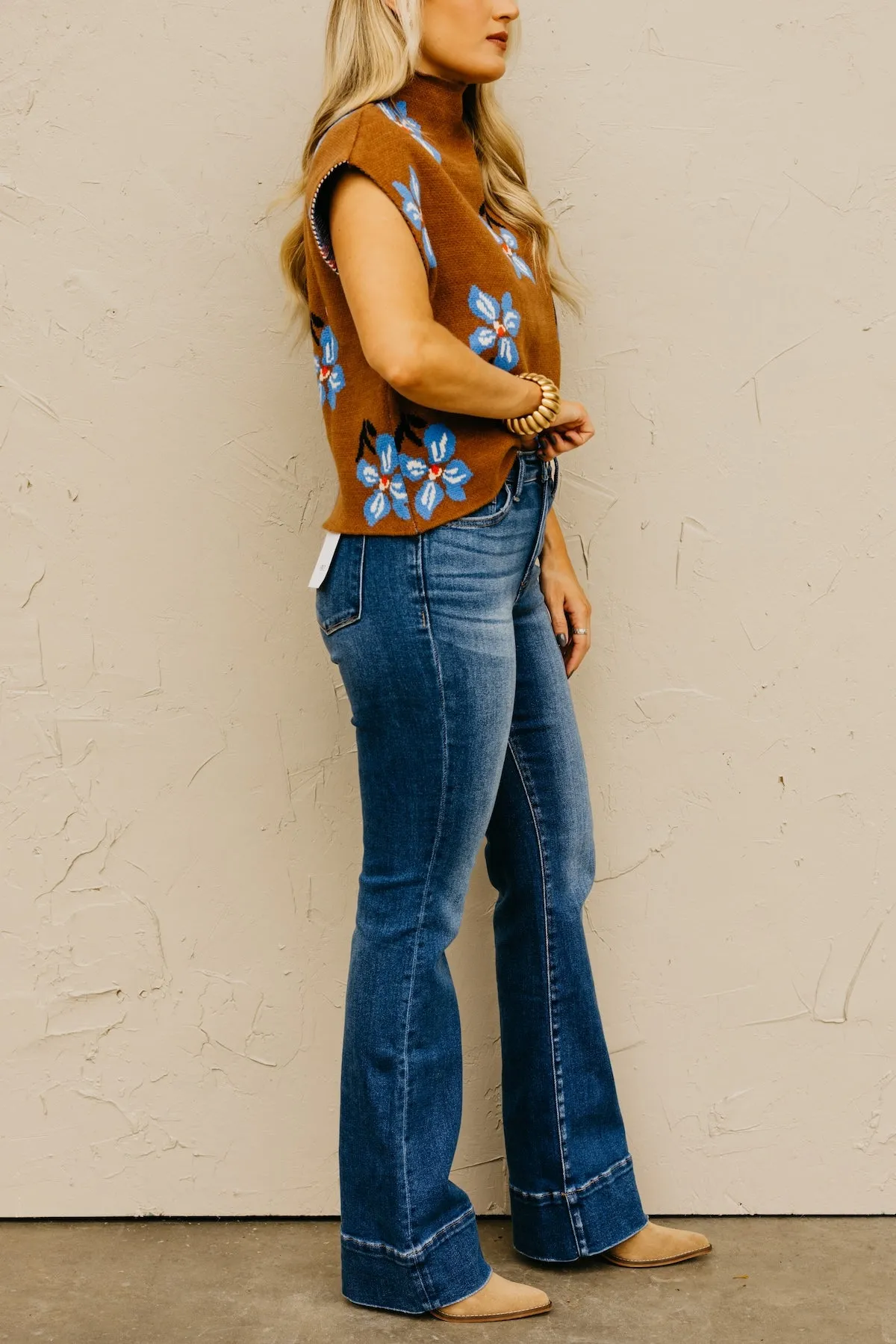 Vervet Denim | The Skylar Bootcut Trouser Denim