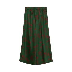 Viscose PJ Pants Dale, Green