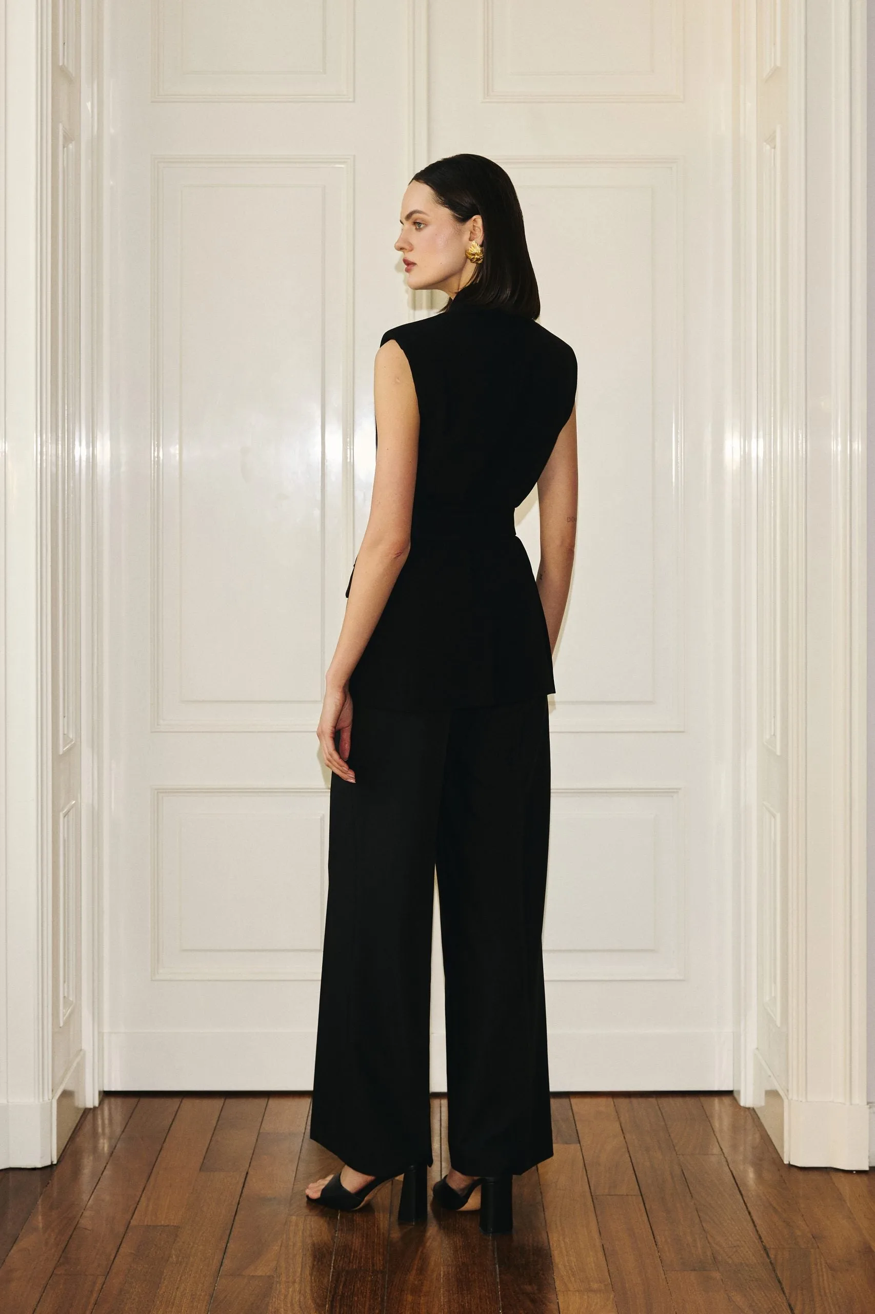 Vivian Pants Black