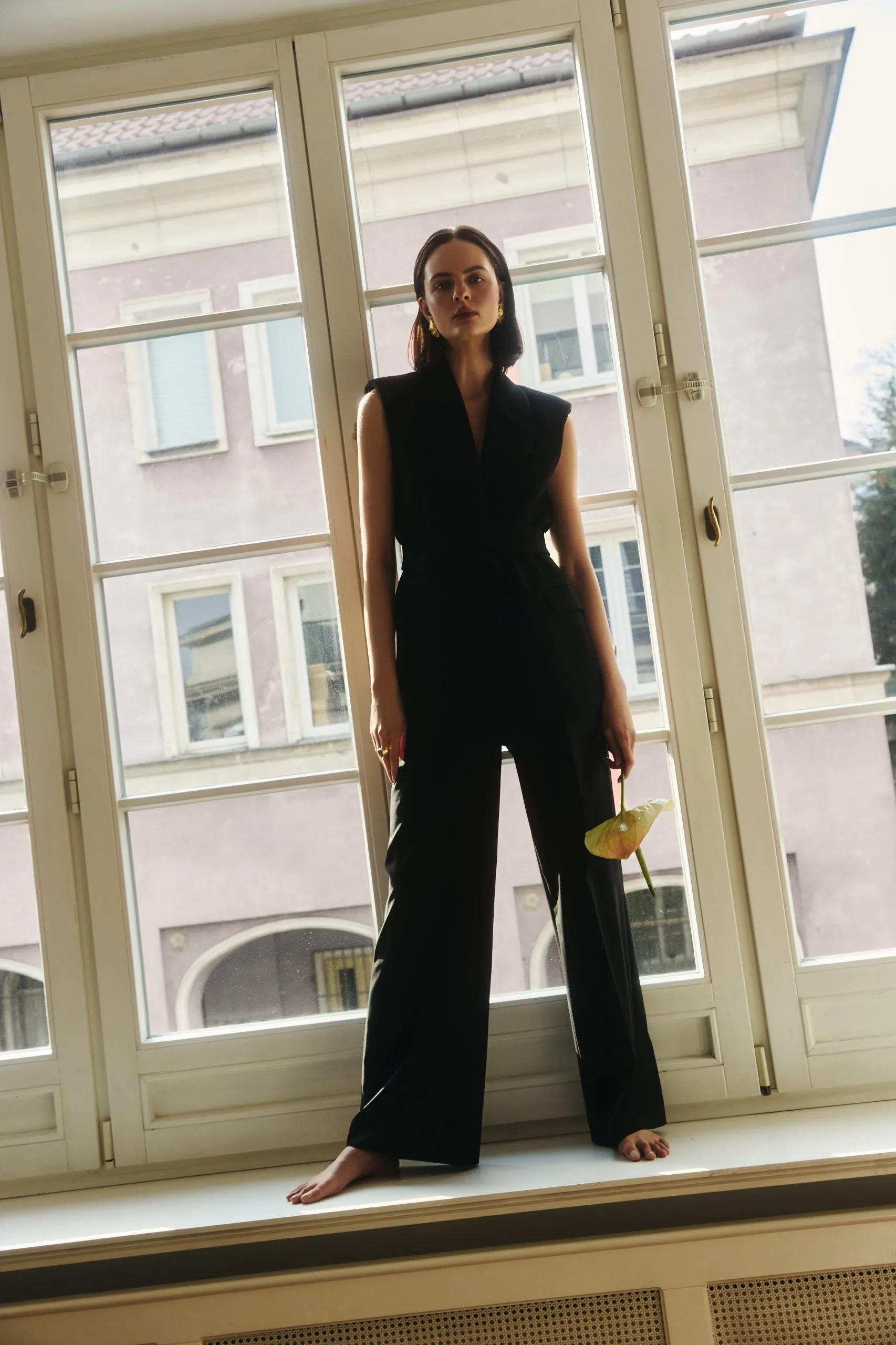 Vivian Pants Black