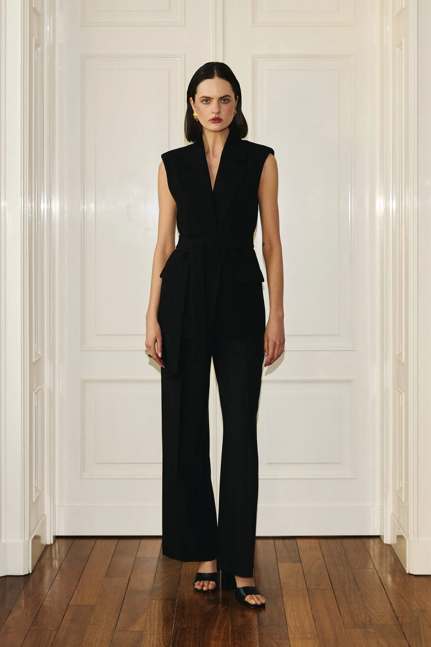 Vivian Pants Black
