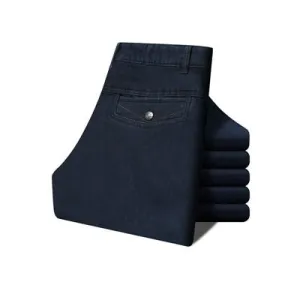 West Louis™ Elastic High Waist Casual Jeans