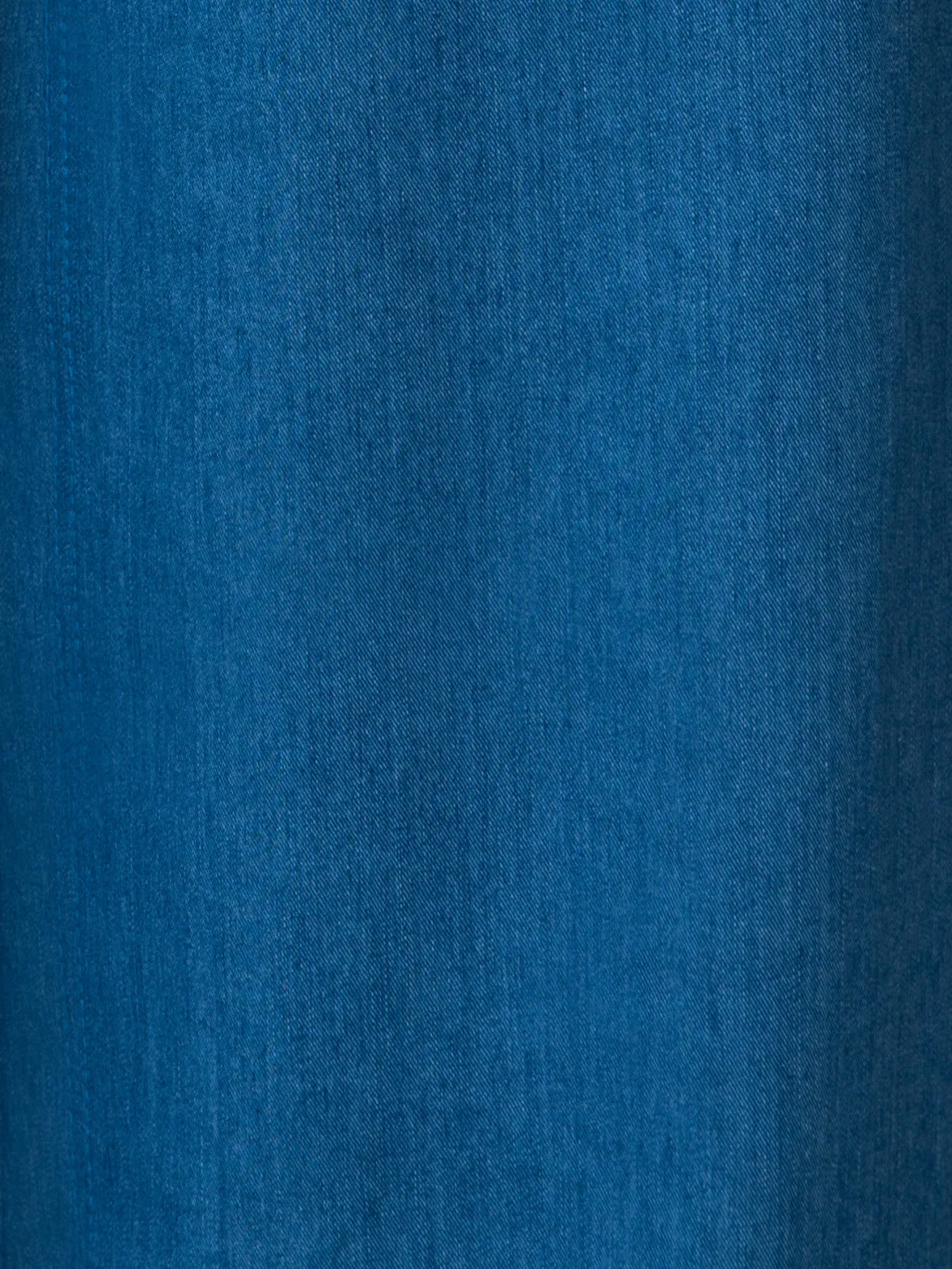 Wide Washed Cotton Lyocell Denim Pants