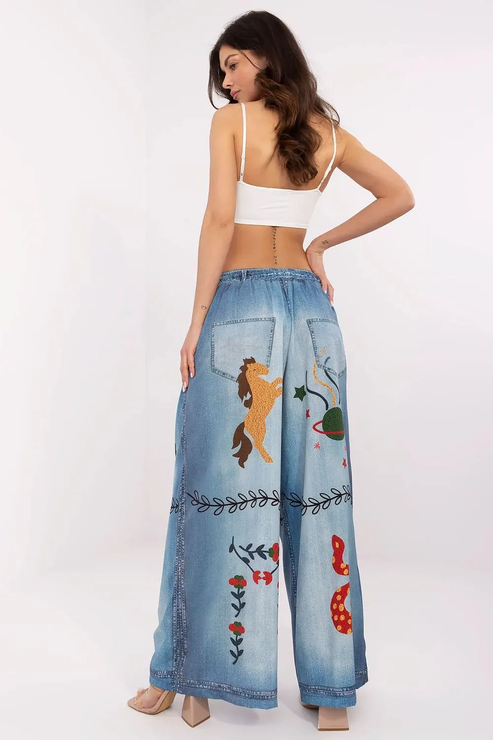 Women trousers Italy Moda