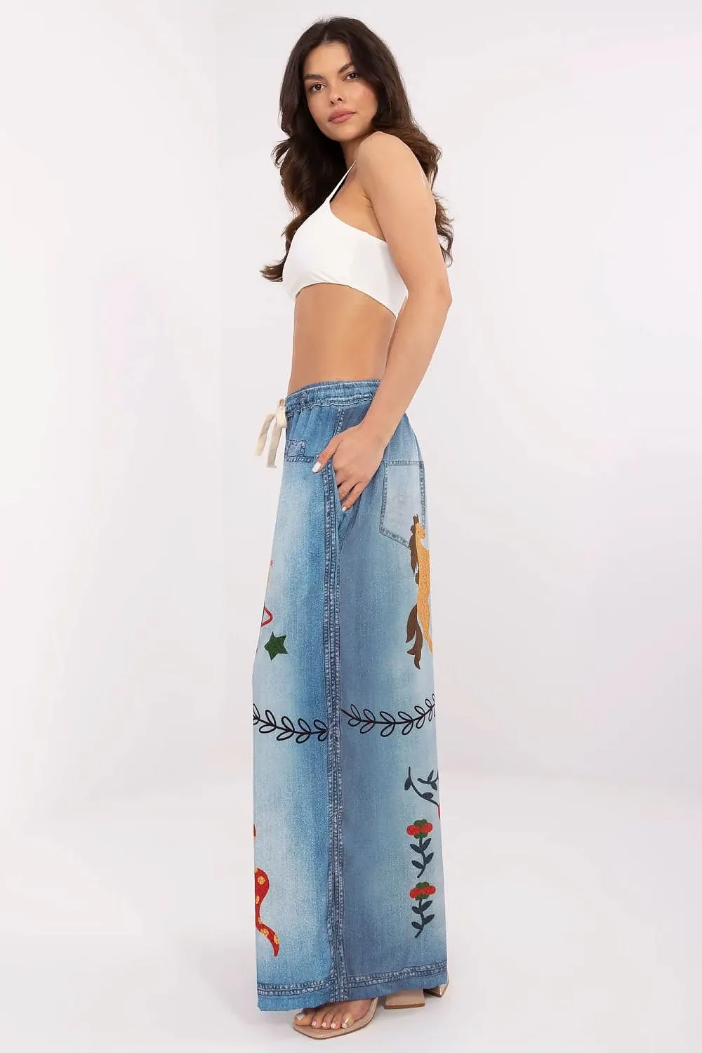 Women trousers Italy Moda