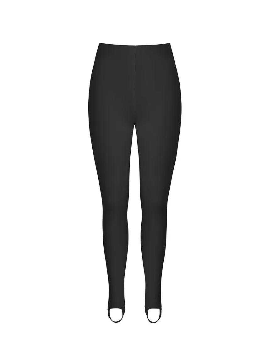 Women's 525 America | Signature Stirrup Leggings | Black