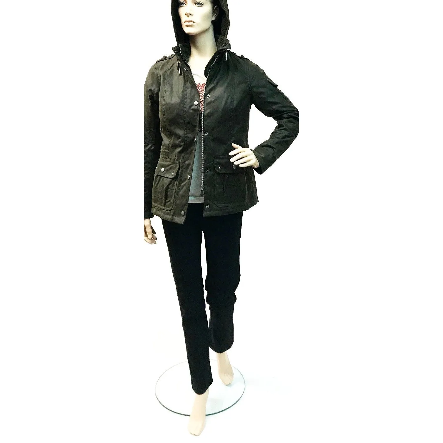Women's Barbour | Redcliffe Wax Jacket | Olive