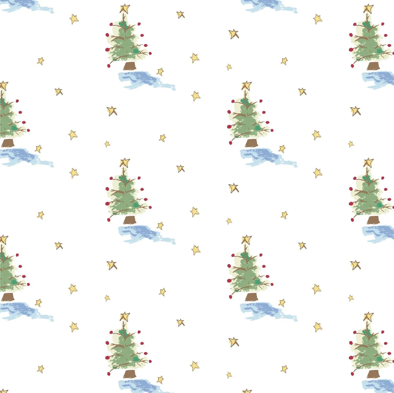 Women's Classic Pajama Set - Charlie Brown Tree